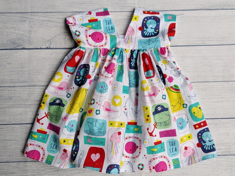 dolman dress Girls dress girls sundress