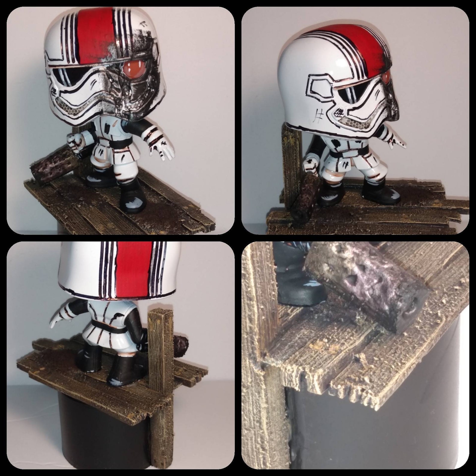 funko pop diorama