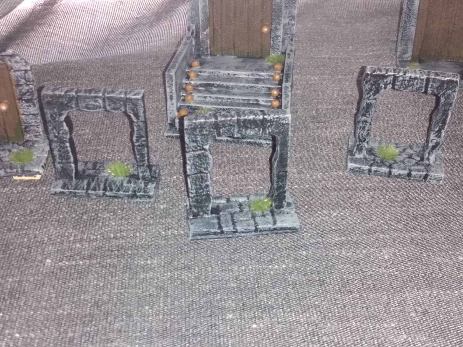Dnd. Dungeons & Dragons accessories. Dnd doors. Closed open Etsy