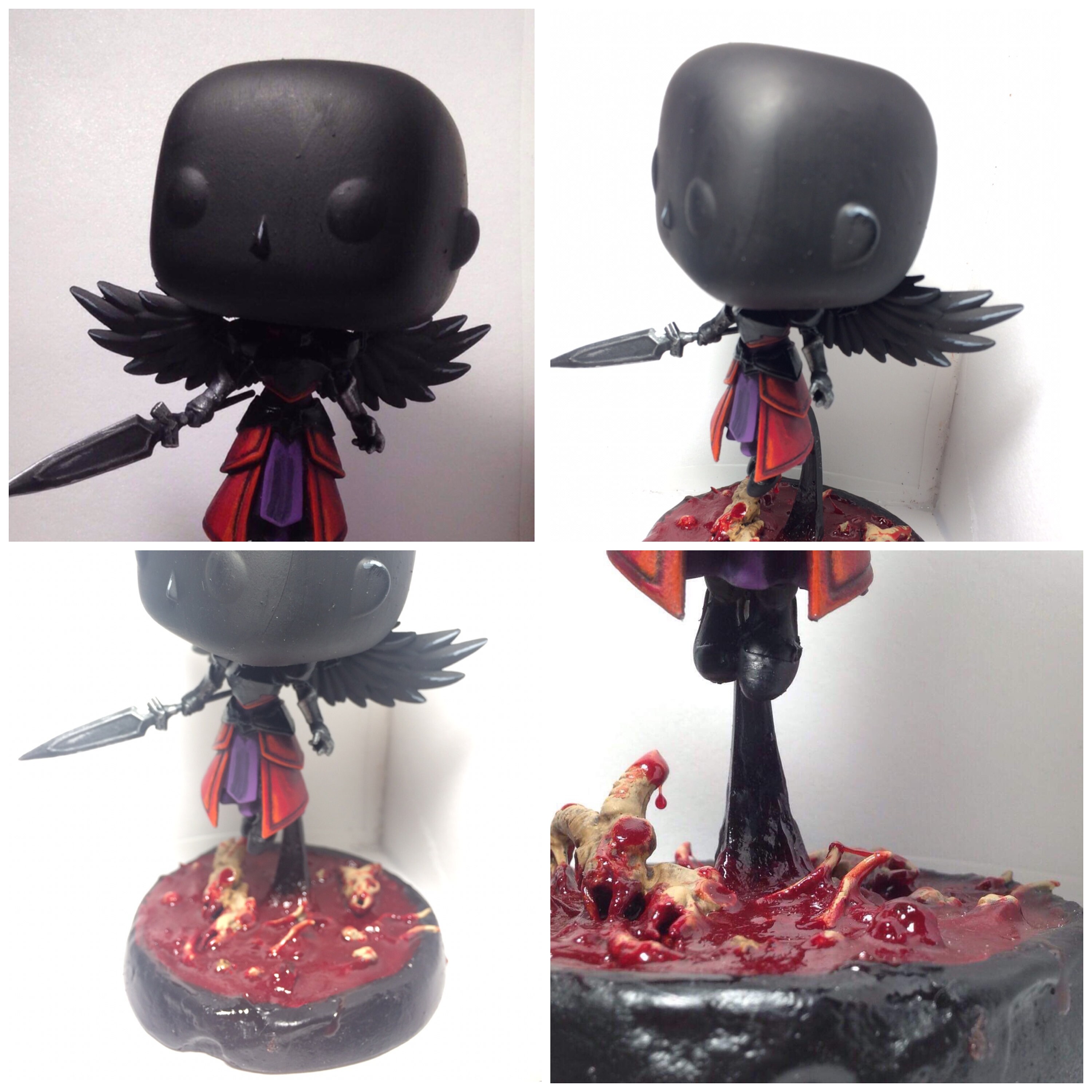 funko pop diorama