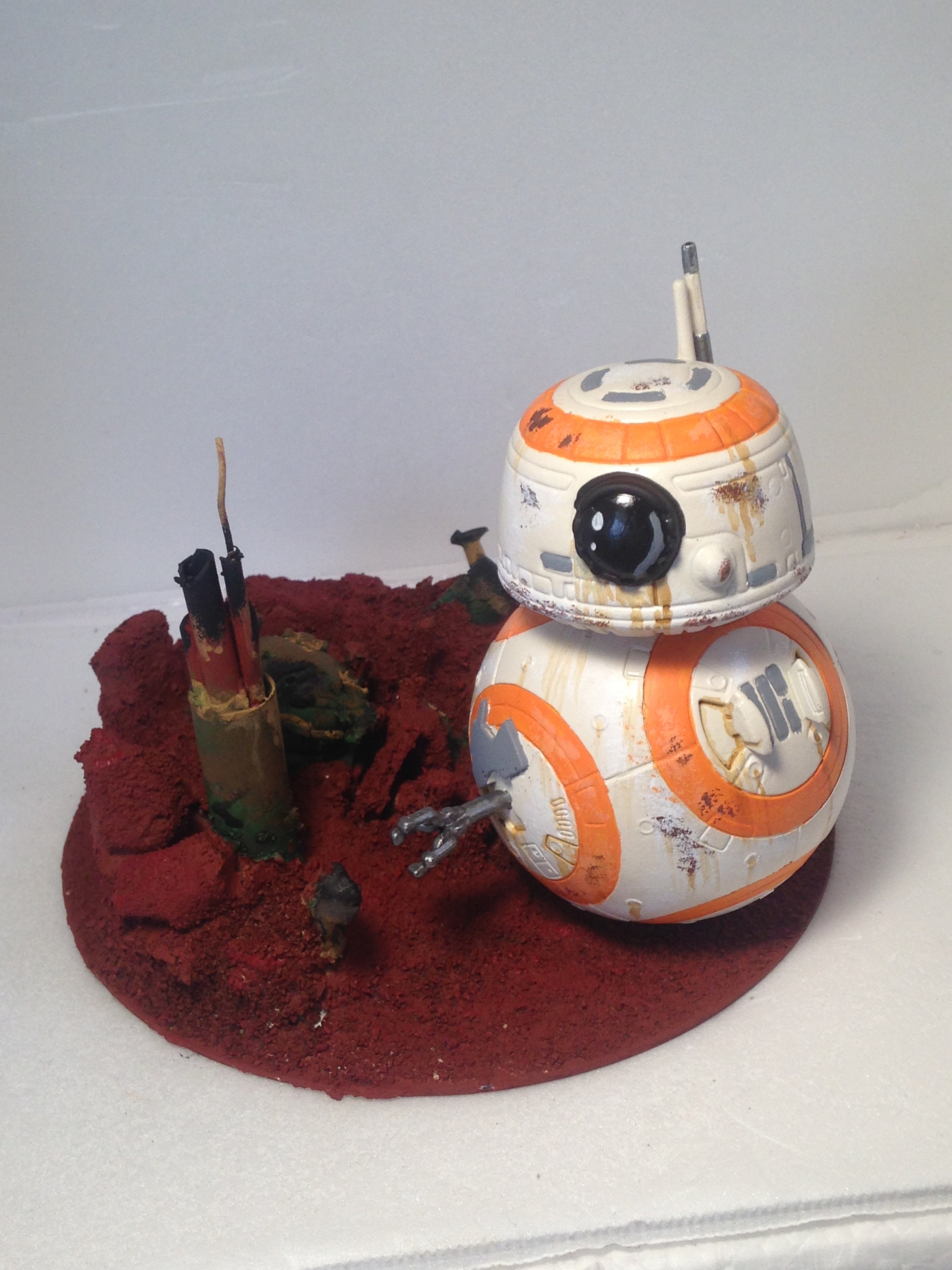 Funko Pop Star Wars 8 Diorama Etsy