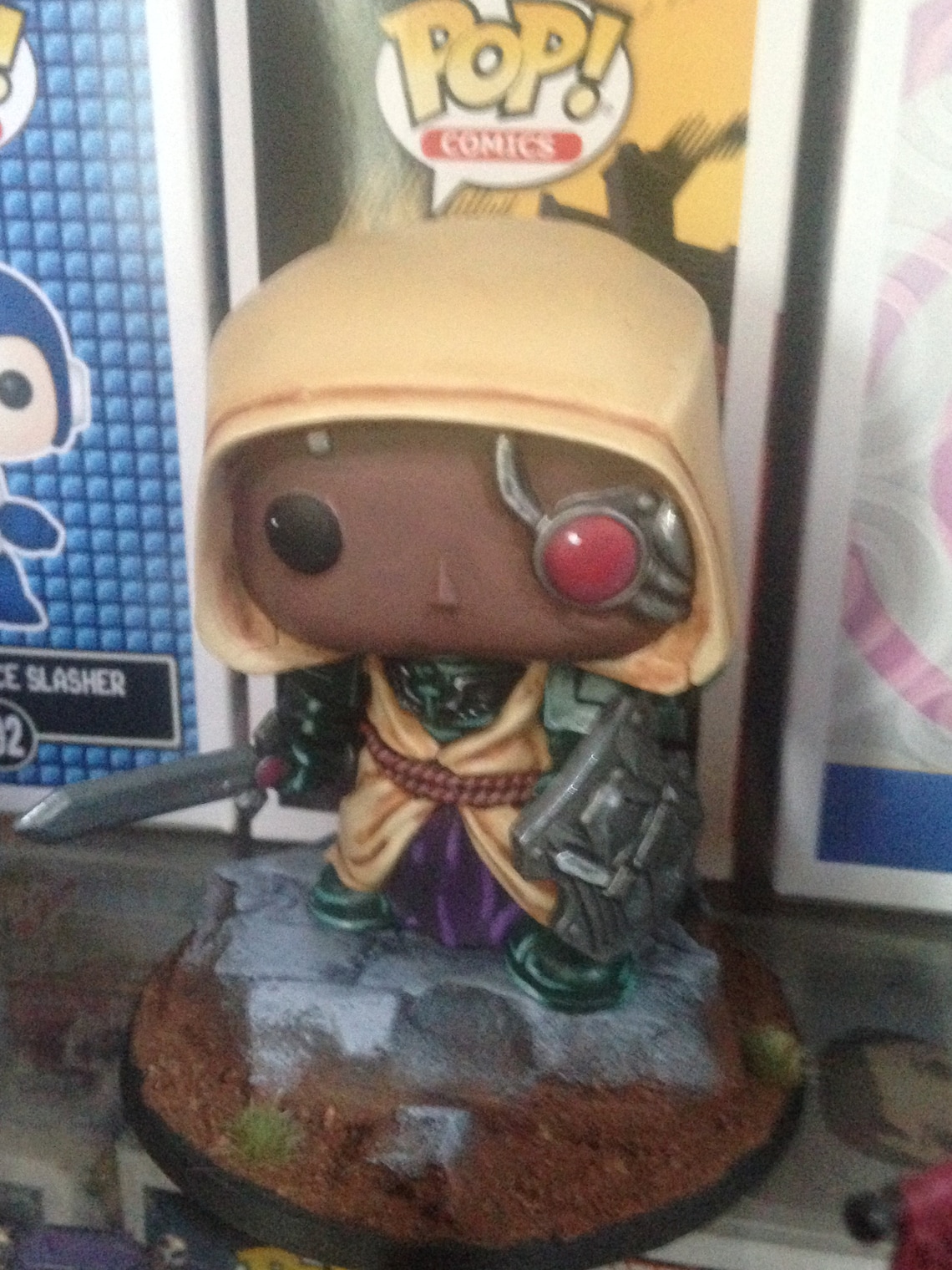Funko Pop Warhammer 40k diorama. Buy one or all 3 | Etsy