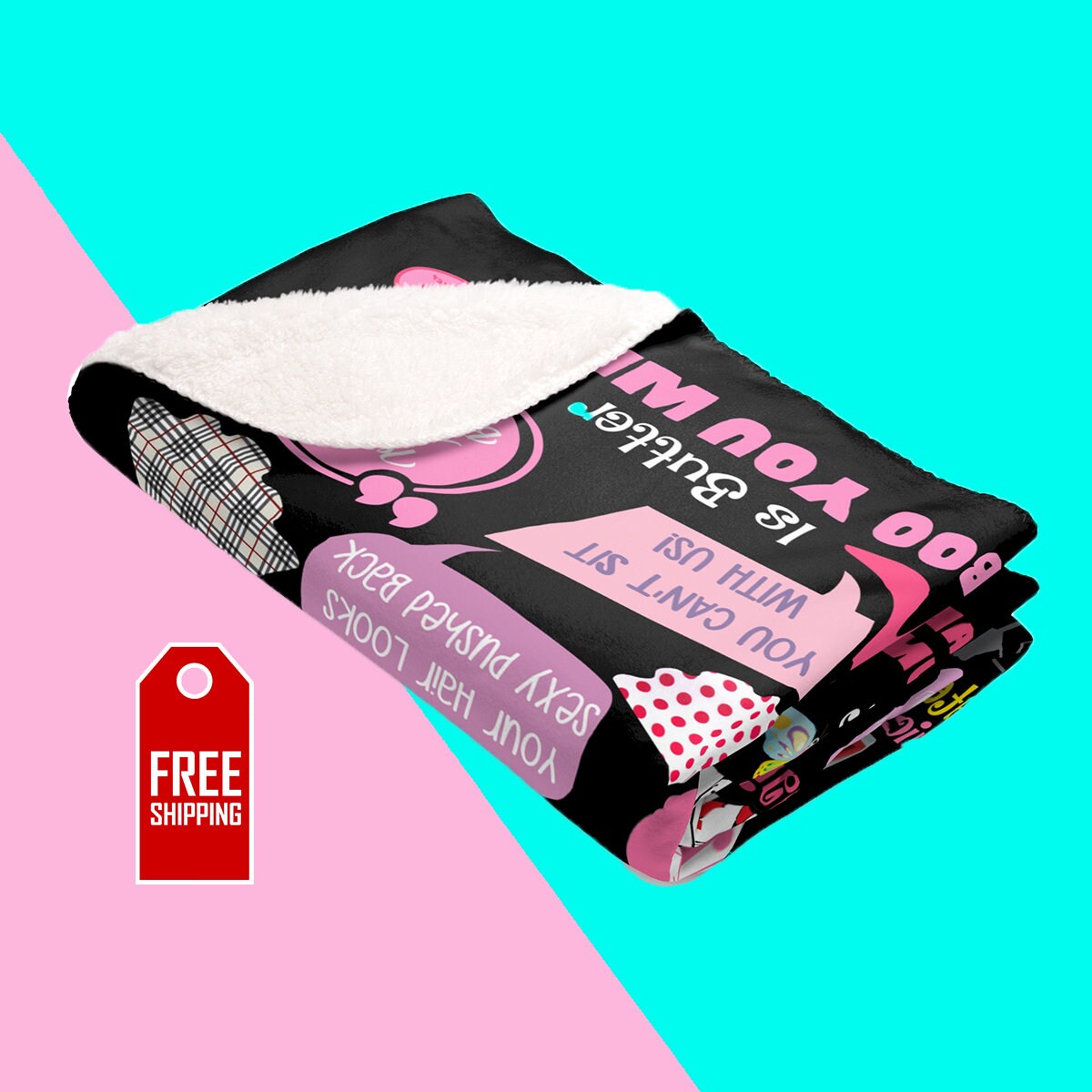 Moyenne Les Filles Couverture Polaire Couverture Sherpa Couverture Moyenne Filles Citations Cadeau Pour Meilleur Ami Maman Moyenne Les Filles Couverture Polaire Couverture Sherpa Couverture Moyenne Filles Citations Cadeau Pour Meilleur Ami Maman
