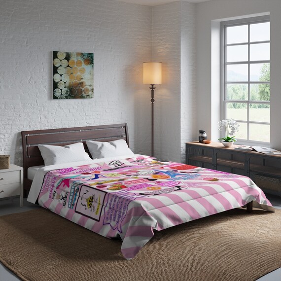 Sex And The City Comforter Sex In The City Gift New York City Etsy