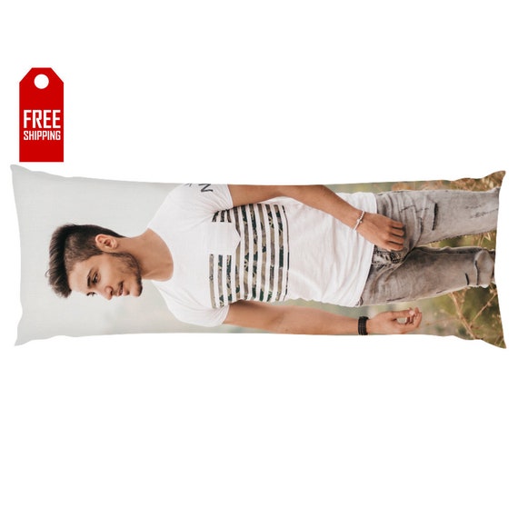 custom body pillow