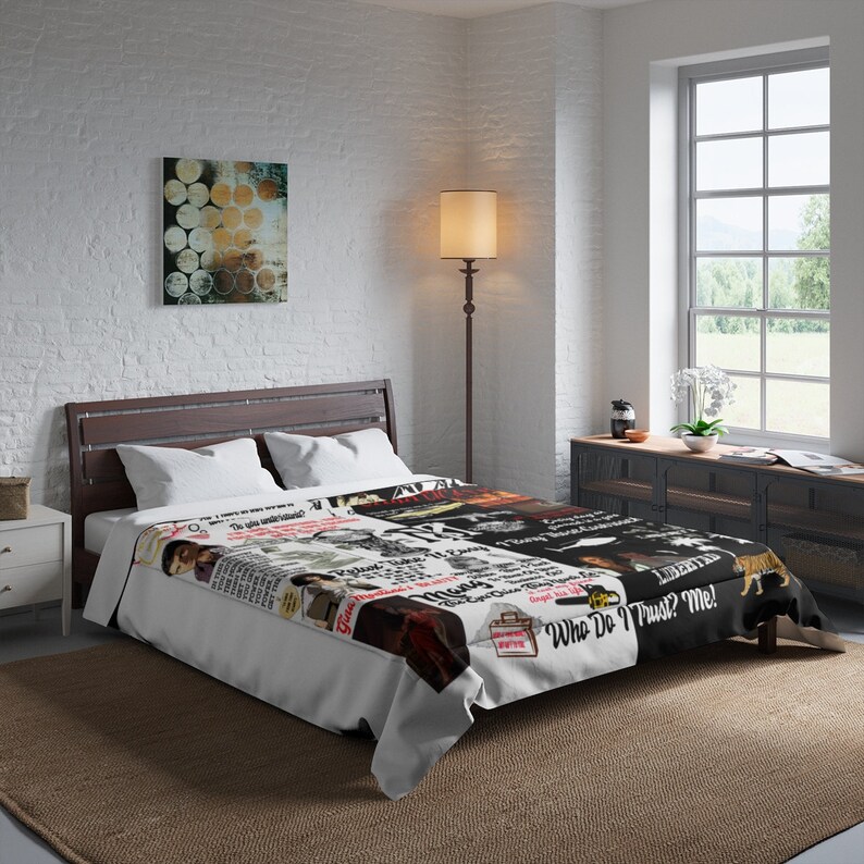 Tony Montana Comforter Blanket Elvira Hancock The World Is Cuba Miami Gift For Her Gift For Him Fathers Day Gift For Dad