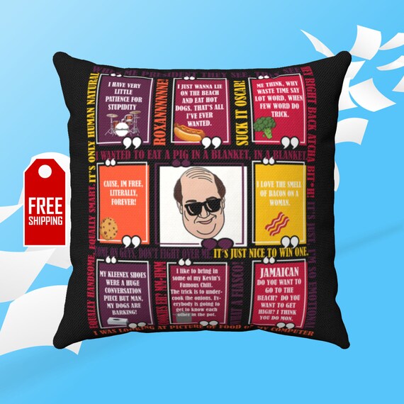 The Office Pillow The Office Tv Show The Office Quotes Funny Etsy