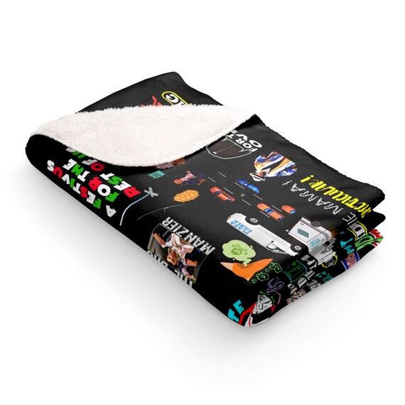 Seinfeld Blanket Seinfeld Gift Kramer George Costanza Elaine Etsy