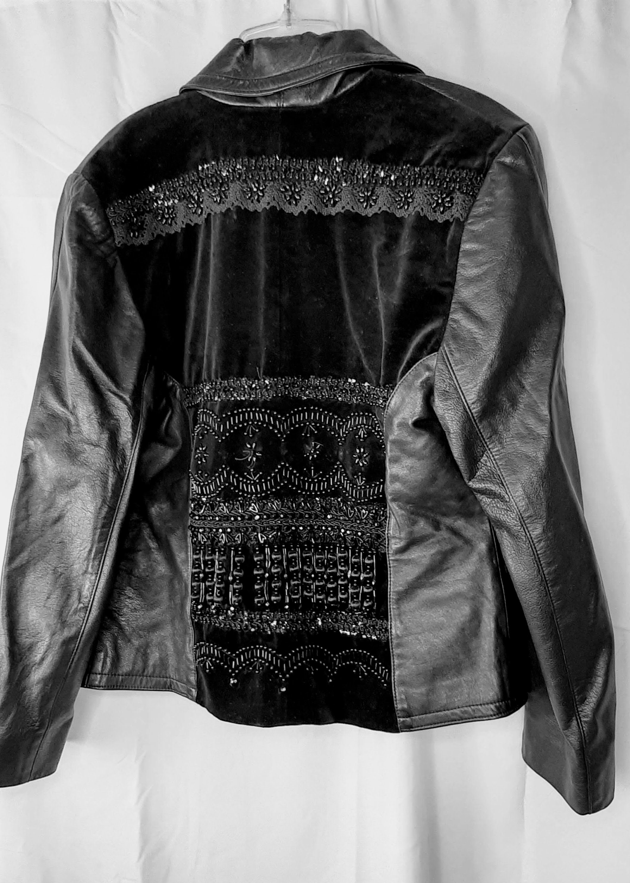 bellissimo leather lace up with side zip