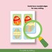 Easter Egg Themed Printable Memory Matching Game for Kids Instant ...