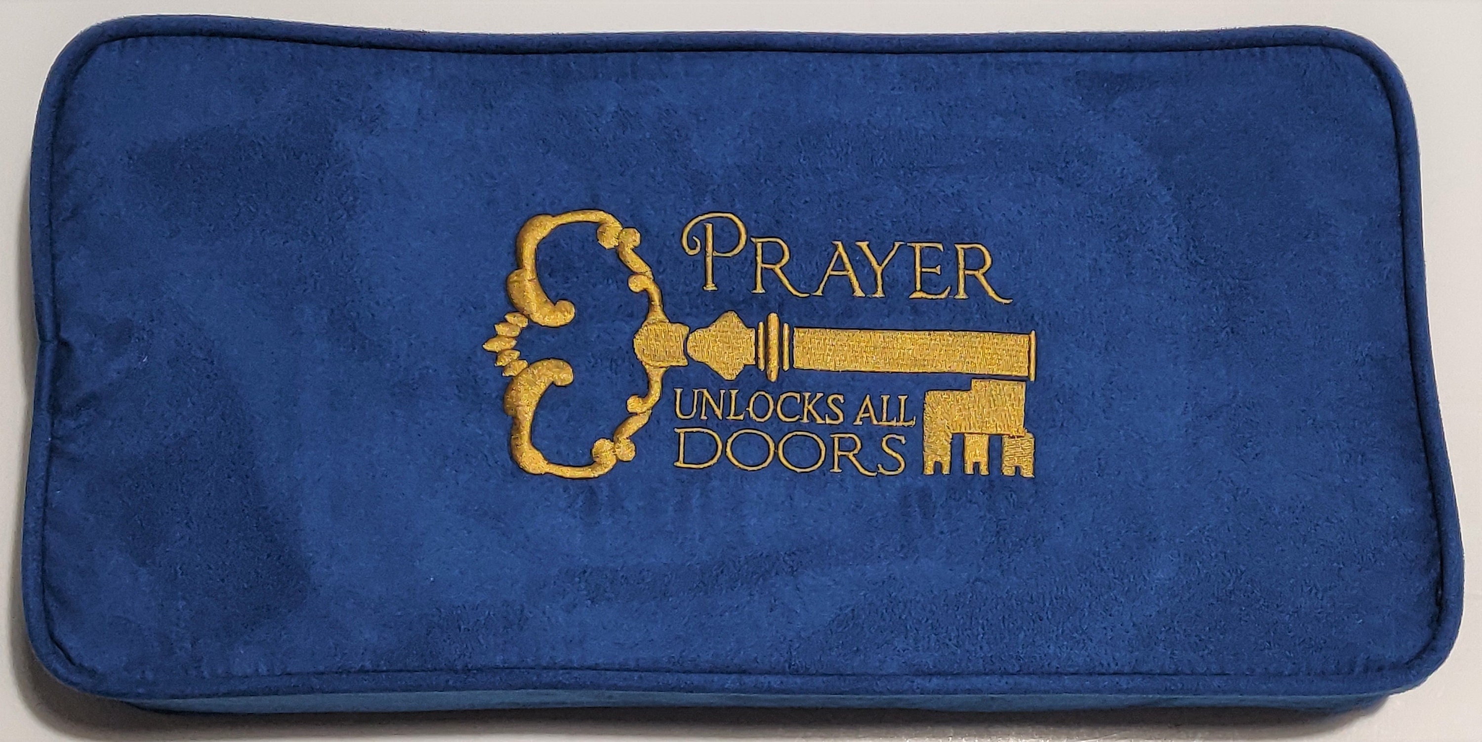 Prayer Unlocks All Doors Kneeling Cushion Also Available in Etsy