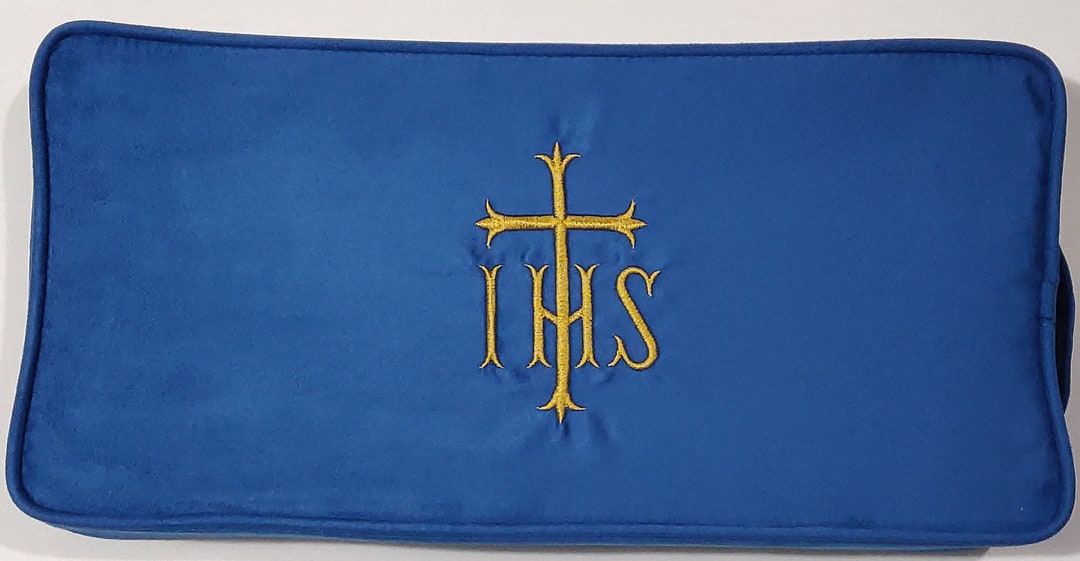 In His Service Kneeling Cushion With Handle and Rear Zipper for Your