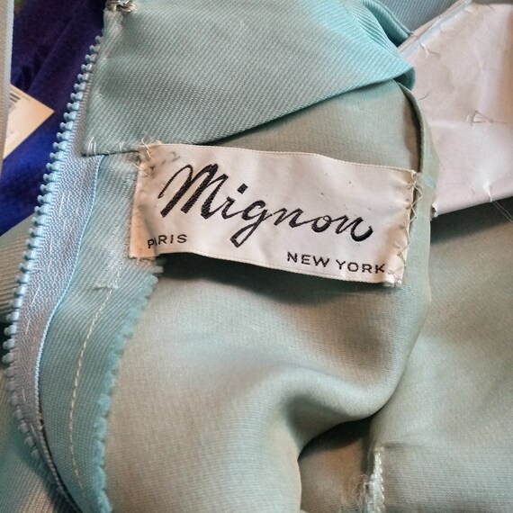 Mignon Paris New York Vintage Peau de Soie Silk L… - image 6