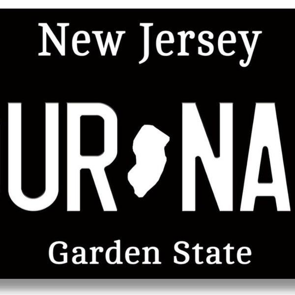 Aluminum | Texas - TX License Plate | New Jersey - NJ License Plate | Ohio License Plate, Registration Plates USA, More Options Available