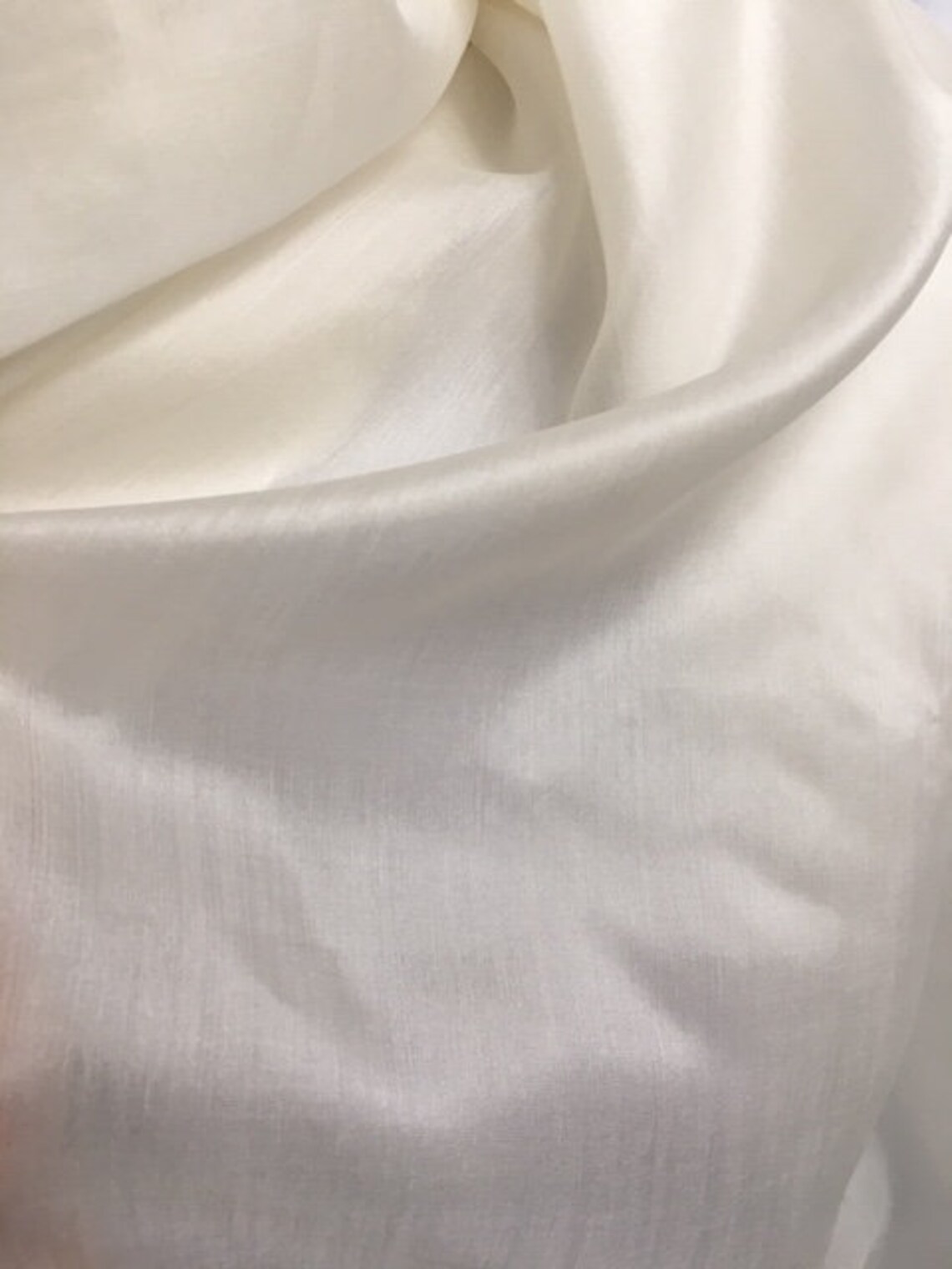 Pure Silk 100 White Margilan Silk Gauze 26 Inches Wide Etsy