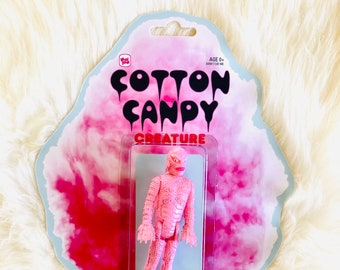 Cotton Candy Creature