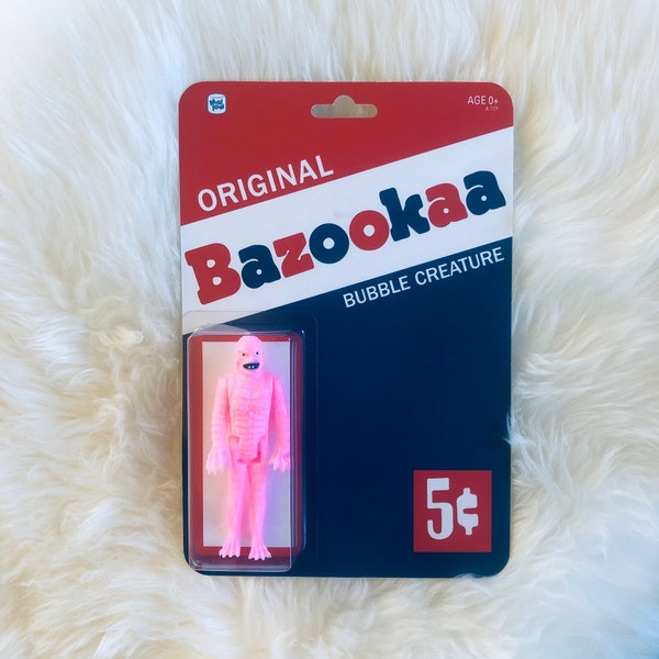 Bazooka-une créature gomme!