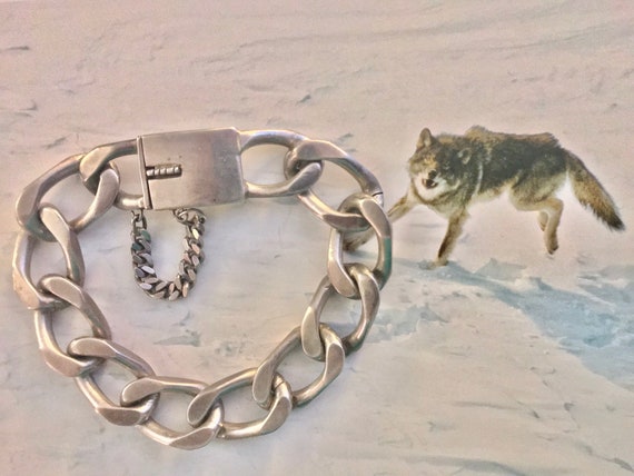 Vintage Taxco Cuban Link Classic Bracelet