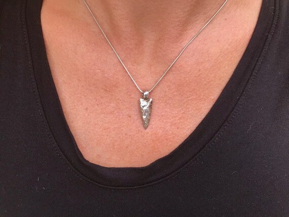 The Second Arrow Sterling Silver Arrowhead Neckla… - image 7