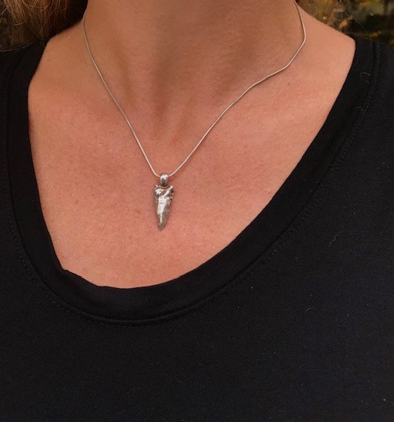 The Second Arrow Sterling Silver Arrowhead Neckla… - image 2