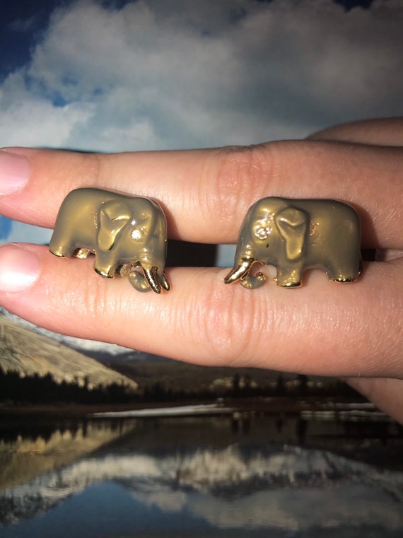 Fabergé Russian Imperial Elephant Cufflinks from … - image 7