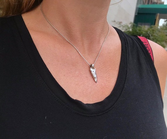 The Second Arrow Sterling Silver Arrowhead Neckla… - image 6