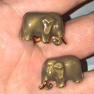 Fabergé Russian Imperial Elephant Cufflinks from MMA