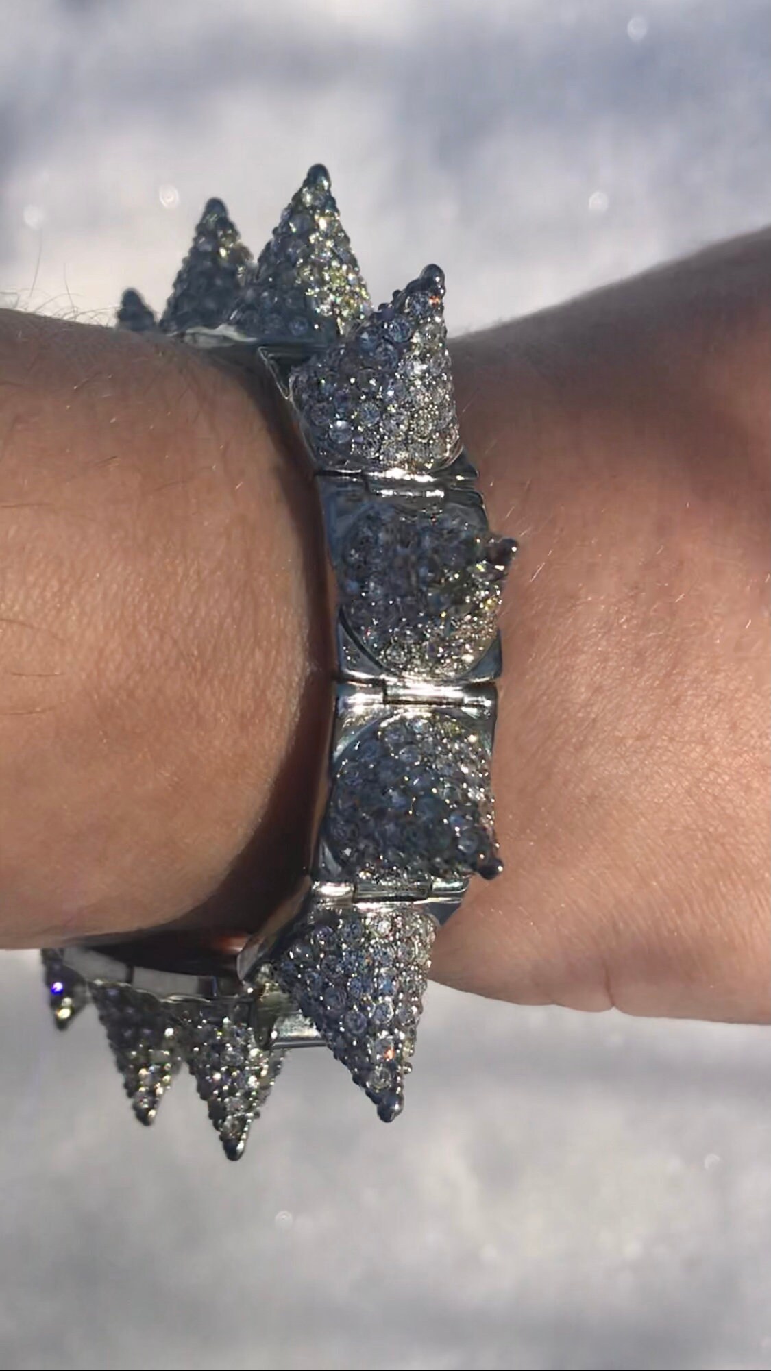 Cc skye spike bracelet outlet