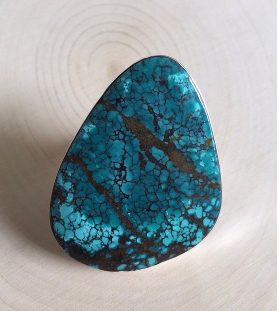 Lagoon Turquoise Artists' Ring - image 9