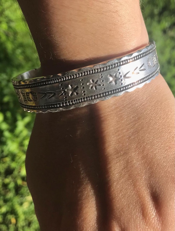 Antique Diné (Navajo) Pleiades Cuff