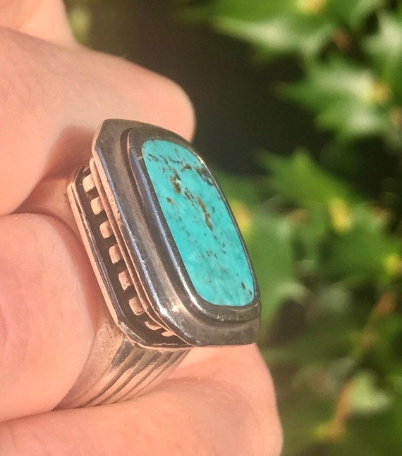Konstantino Turquoise Greek Temple Sterling Silver