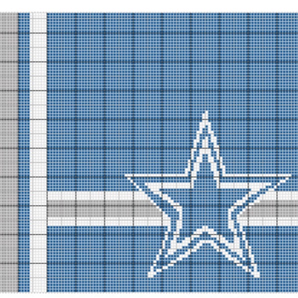 Cowboys pattern