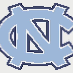 Carolina Tar Heels Throw Blanket Patter
