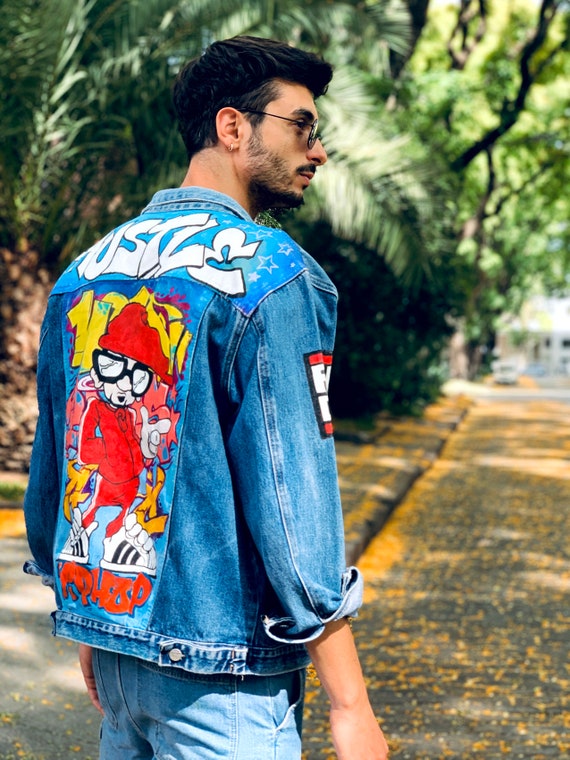 jacket hip hop style