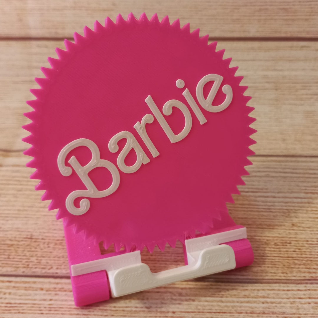 Barbie Foldable Mobile Holder 3D STL File - Etsy