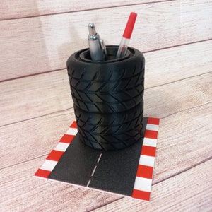 Tasse ou stylo de pneu de Formule 1 - Téléchargement numérique.
