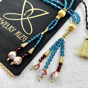 JUZU: &quot;Peacock Queen&quot; Buddhist Prayer Beads