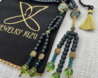 JUZU: &quot;Starry Night&quot; Buddhist Prayer Beads