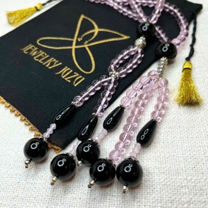 JUZU: &quot;Parisian Pretty&quot; Buddhist Prayer Beads