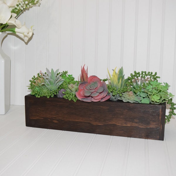 Faux Succulent Arrangement - Etsy