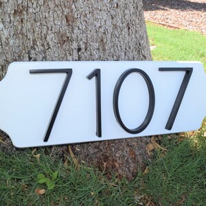 House Number Plaque | Address Plaque