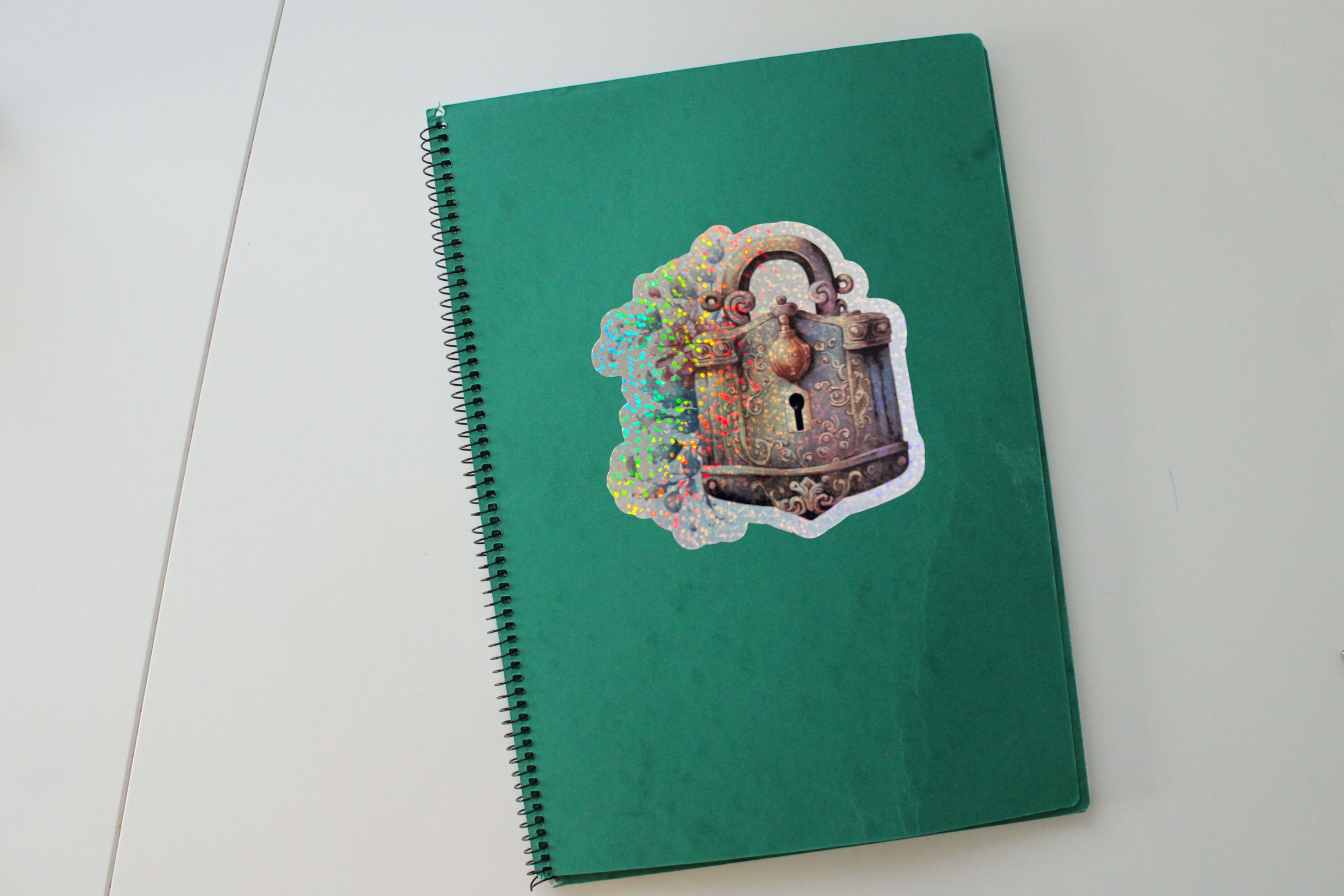 Ipad Sticker Lock Heart and Lock Sticker, iPad Sticker,die Cut Sticker, Love Stickers ...