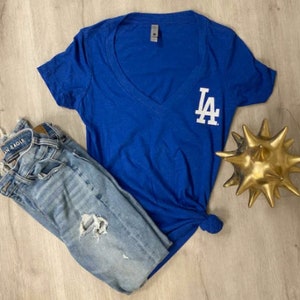 V Neck Sports Teams Shirts - Slim fit, shirts also run small