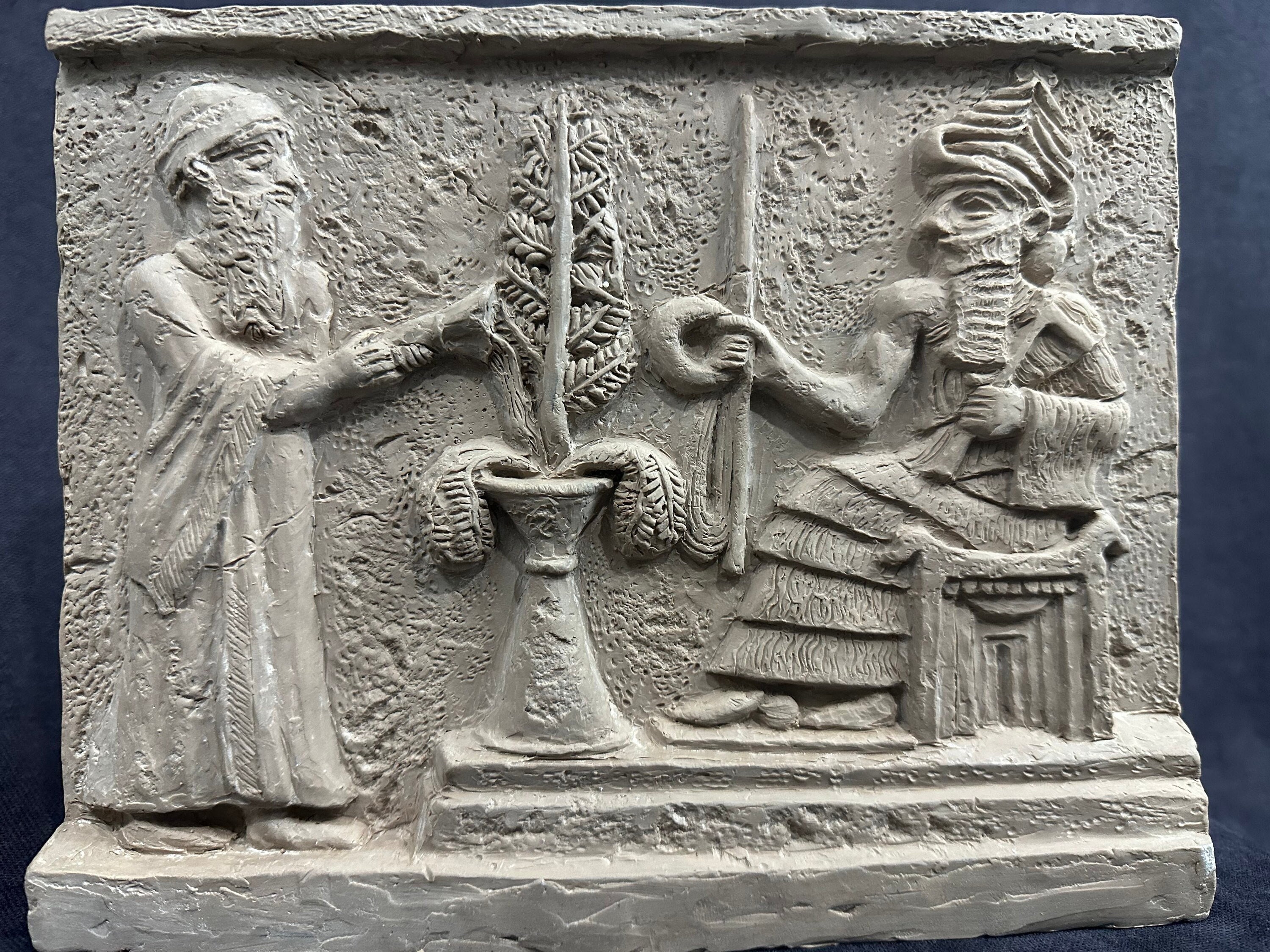 W:9.05'' Ur-Nammu tablet fragment, Stele of Ur-Nammu,  King of Ur, King of Sumer and Akkad