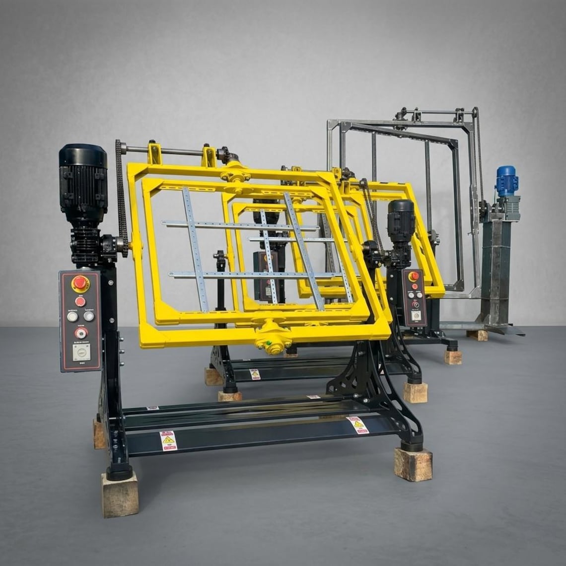 Rotational Casting Machine: Rotocaster Machine, Automatic Mold Rotator ...