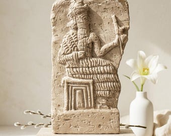 Sumerian Sun God  Shamash Tablet, (Utu)