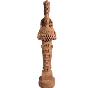 Artemis of Ephesus Statue – Ancient Fertility Goddess, Divine Feminine Energy, Sacred Altar Decor, Altar Statue, Personal Wish Altar statue