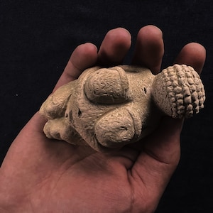 Venus de Willendorf – Estatua del ídolo de Willendorf 11 cm  1/1 – Réplica de la Venus de Willendorf – Diosa de la fertilidad hecha a mano