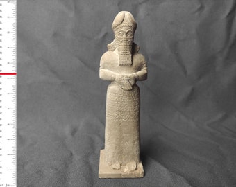Statue of Nabu, Mesopotamian king of wisdom and knowledge,Assyrian king,Babylon Statue, Scale: 1/10
