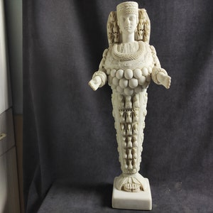 Artemis of Ephesus Megabyxus Anatolian, Roman Goddess Statue, Large Statue image 4